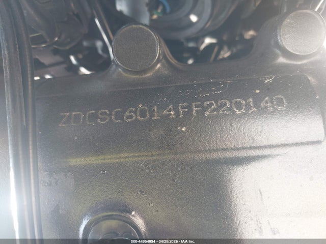 Продажа на аукционе авто 2015 Honda Cb1000 R, vin: ZDCSC6014FF220140, номер лота: 44954094