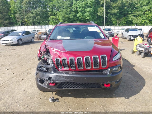 44954098 :رقم المزاد ، 1C4PJMBB2HW527841 vin ، 2017 Jeep Cherokee Trailhawk 4x4 مزاد بيع