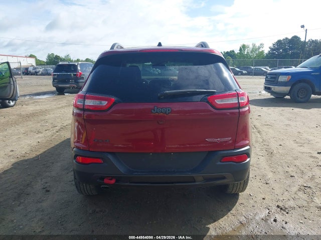 44954098 :رقم المزاد ، 1C4PJMBB2HW527841 vin ، 2017 Jeep Cherokee Trailhawk 4x4 مزاد بيع