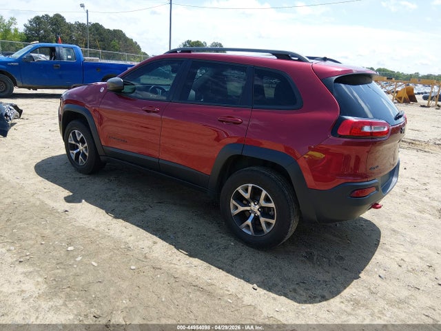 44954098 :رقم المزاد ، 1C4PJMBB2HW527841 vin ، 2017 Jeep Cherokee Trailhawk 4x4 مزاد بيع