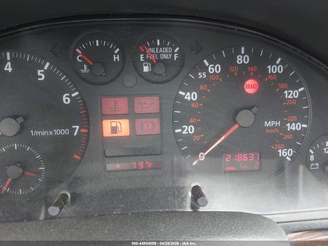 Продажа на аукционе авто 1996 Audi A4 Quattro, vin: WAUEA88D7TA279564, номер лота: 44954099