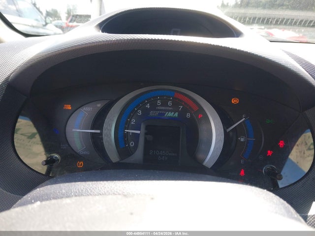 Aukcja sprzedaży 2010 Honda Insight Lx, vin: JHMZE2H5XAS038389, numer aukcji: 44954111