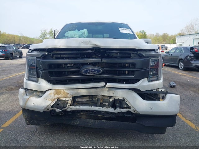 44954119 :رقم المزاد ، 1FTFW1E83MFA81253 vin ، 2021 Ford F-150 Lariat مزاد بيع