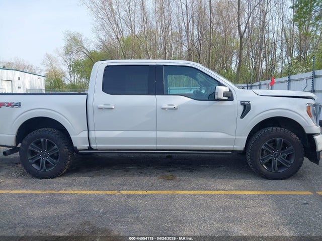 44954119 :رقم المزاد ، 1FTFW1E83MFA81253 vin ، 2021 Ford F-150 Lariat مزاد بيع