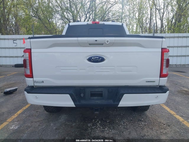 44954119 :رقم المزاد ، 1FTFW1E83MFA81253 vin ، 2021 Ford F-150 Lariat مزاد بيع
