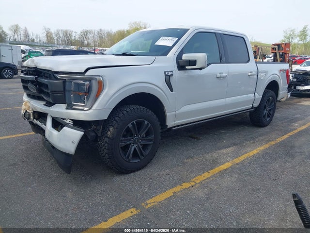 44954119 :رقم المزاد ، 1FTFW1E83MFA81253 vin ، 2021 Ford F-150 Lariat مزاد بيع