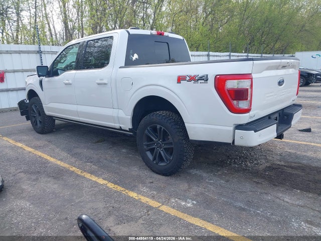 44954119 :رقم المزاد ، 1FTFW1E83MFA81253 vin ، 2021 Ford F-150 Lariat مزاد بيع