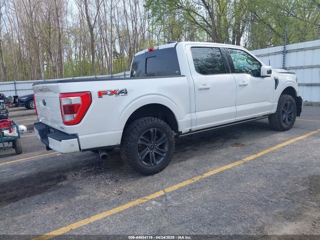 44954119 :رقم المزاد ، 1FTFW1E83MFA81253 vin ، 2021 Ford F-150 Lariat مزاد بيع