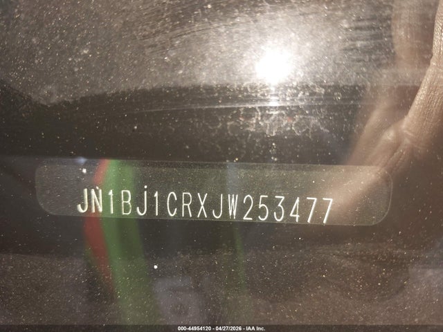 Продаж на аукціоні авто 2018 Nissan Rogue Sport Sl, vin: JN1BJ1CRXJW253477, номер лоту: 44954120