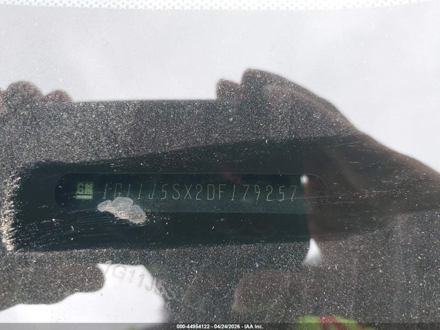 Продажа на аукционе авто 2013 Chevrolet Malibu 2lz, vin: 1G11J5SX2DF179257, номер лота: 44954122