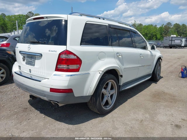 Продаж на аукціоні авто 2009 Mercedes-benz Gl 550 4matic, vin: 4JGBF86E39A509625, номер лоту: 44954125