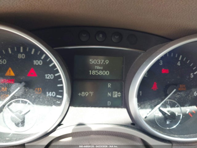 Продаж на аукціоні авто 2009 Mercedes-benz Gl 550 4matic, vin: 4JGBF86E39A509625, номер лоту: 44954125