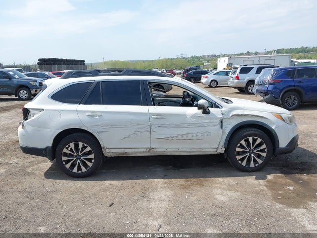 44954131 :رقم المزاد ، 4S4BSANC3F3335395 vin ، 2015 Subaru Outback 2.5i Limited مزاد بيع