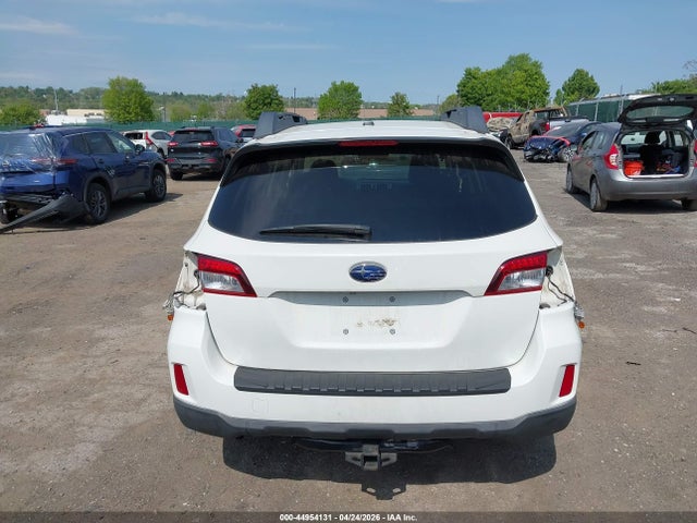 44954131 :رقم المزاد ، 4S4BSANC3F3335395 vin ، 2015 Subaru Outback 2.5i Limited مزاد بيع