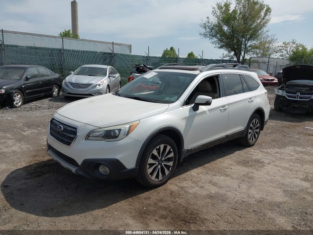 44954131 :رقم المزاد ، 4S4BSANC3F3335395 vin ، 2015 Subaru Outback 2.5i Limited مزاد بيع