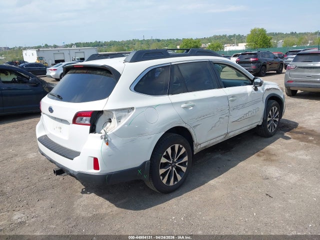44954131 :رقم المزاد ، 4S4BSANC3F3335395 vin ، 2015 Subaru Outback 2.5i Limited مزاد بيع