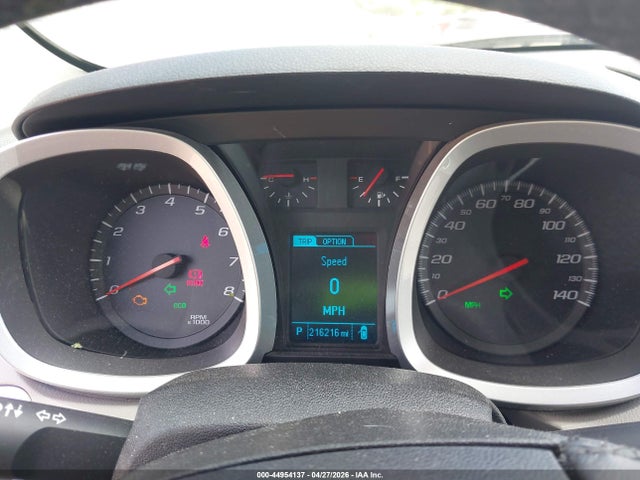 44954137 :رقم المزاد ، 2GNALDEK9D6392784 vin ، 2013 Chevrolet Equinox 1lt مزاد بيع