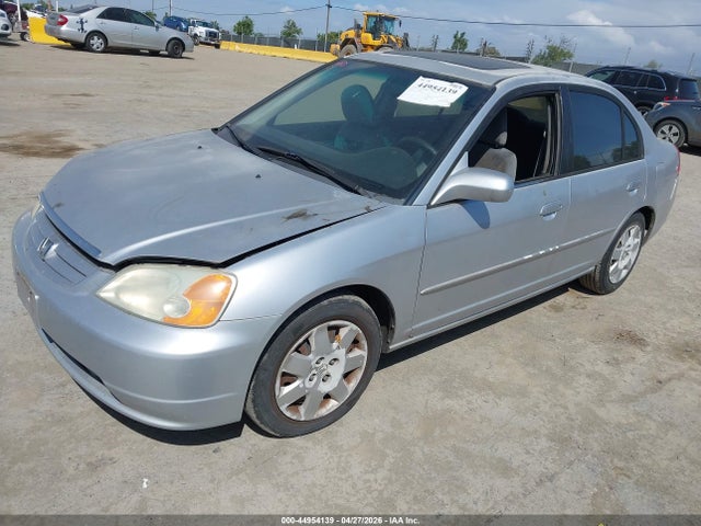 Aukcja sprzedaży 2001 Honda Civic Ex, vin: 1HGES26761L009870, numer aukcji: 44954139