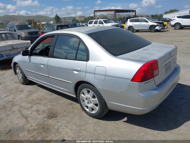 Aukcja sprzedaży 2001 Honda Civic Ex, vin: 1HGES26761L009870, numer aukcji: 44954139