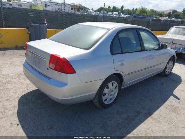 Aukcja sprzedaży 2001 Honda Civic Ex, vin: 1HGES26761L009870, numer aukcji: 44954139