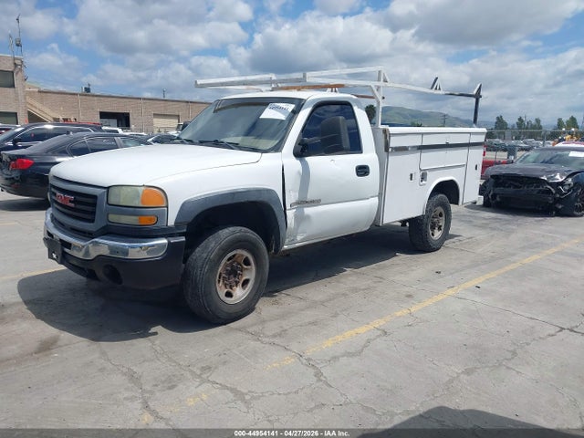 2004 Gmc Sierra 2500hd Work Truck მანქანა იყიდება აუქციონზე, vin: 1GTHC24U54E270062, აუქციონის ნომერი: 44954141
