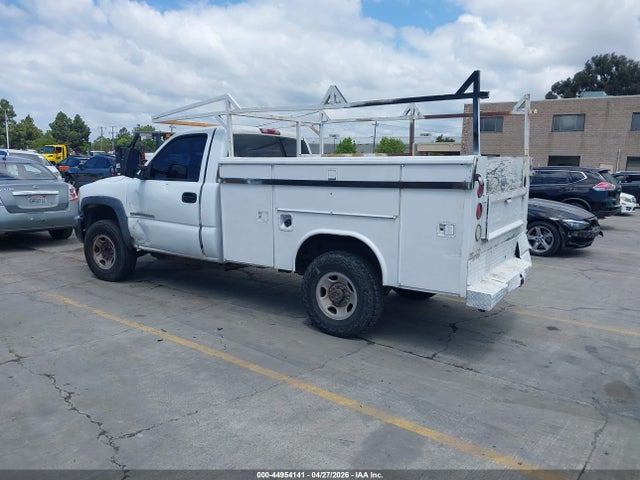 2004 Gmc Sierra 2500hd Work Truck მანქანა იყიდება აუქციონზე, vin: 1GTHC24U54E270062, აუქციონის ნომერი: 44954141