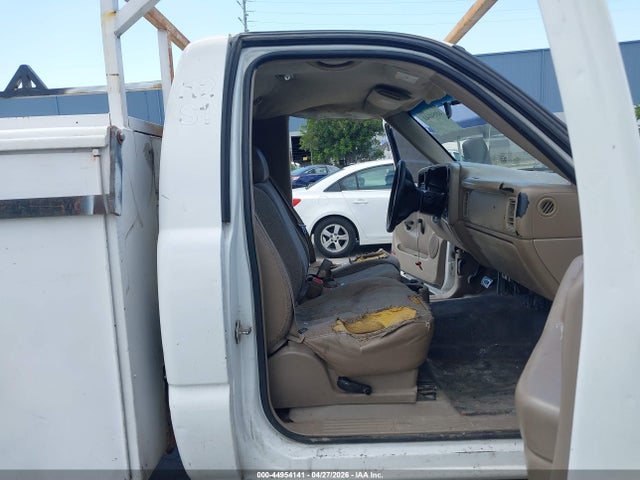2004 Gmc Sierra 2500hd Work Truck მანქანა იყიდება აუქციონზე, vin: 1GTHC24U54E270062, აუქციონის ნომერი: 44954141