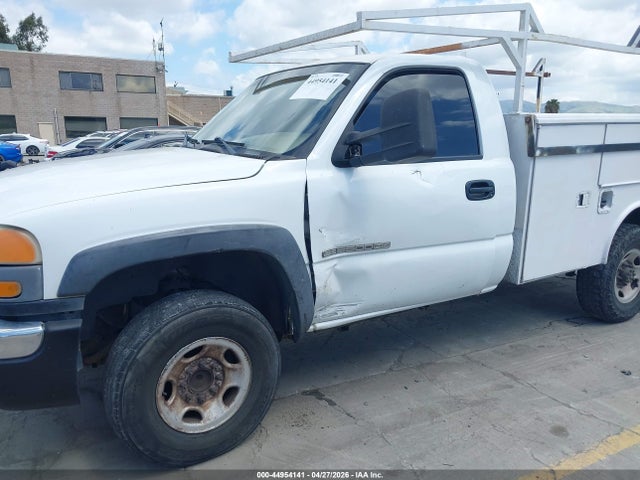 2004 Gmc Sierra 2500hd Work Truck მანქანა იყიდება აუქციონზე, vin: 1GTHC24U54E270062, აუქციონის ნომერი: 44954141