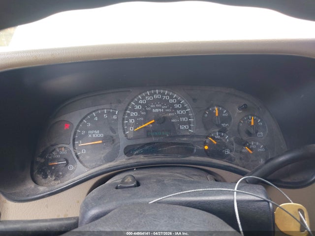 2004 Gmc Sierra 2500hd Work Truck მანქანა იყიდება აუქციონზე, vin: 1GTHC24U54E270062, აუქციონის ნომერი: 44954141