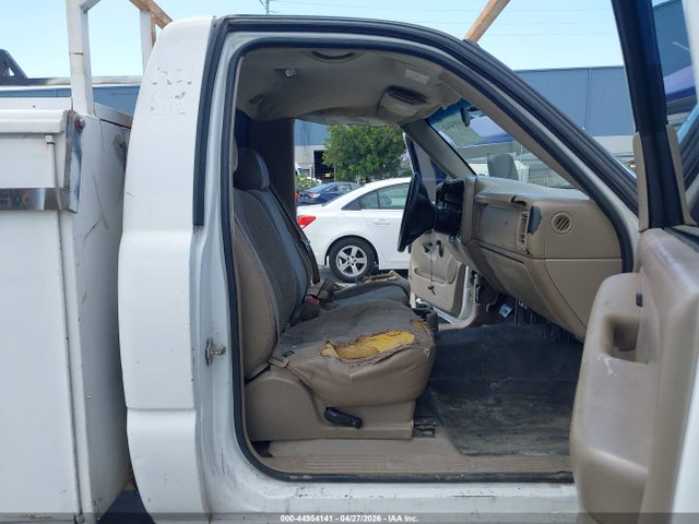 2004 Gmc Sierra 2500hd Work Truck მანქანა იყიდება აუქციონზე, vin: 1GTHC24U54E270062, აუქციონის ნომერი: 44954141