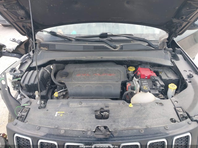 Продаж на аукціоні авто 2020 Jeep Compass Latitude 4x4, vin: 3C4NJDBBXLT165117, номер лоту: 44954142