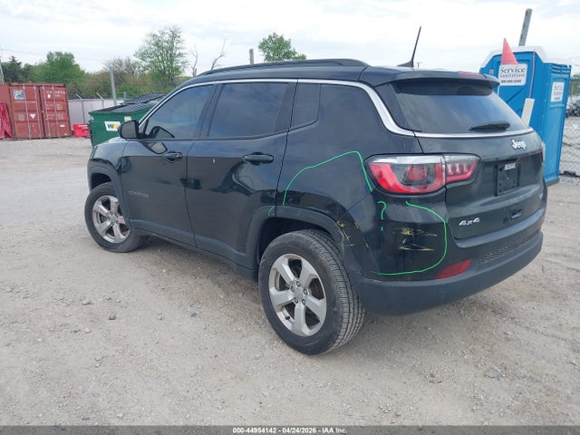Продаж на аукціоні авто 2020 Jeep Compass Latitude 4x4, vin: 3C4NJDBBXLT165117, номер лоту: 44954142