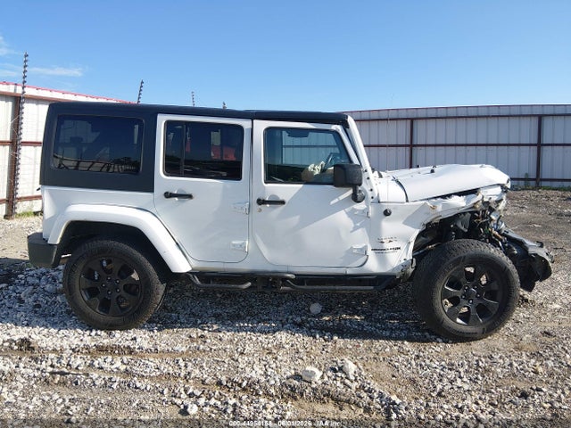 Aukcja sprzedaży 2018 Jeep Wrangler Jk Unlimited Sahara 4x4, vin: 1C4BJWEG5JL937523, numer aukcji: 44954158