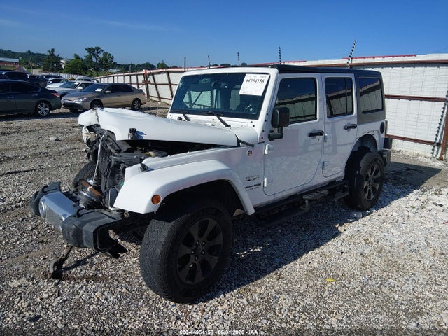 Aukcja sprzedaży 2018 Jeep Wrangler Jk Unlimited Sahara 4x4, vin: 1C4BJWEG5JL937523, numer aukcji: 44954158