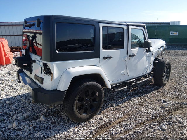 Aukcja sprzedaży 2018 Jeep Wrangler Jk Unlimited Sahara 4x4, vin: 1C4BJWEG5JL937523, numer aukcji: 44954158