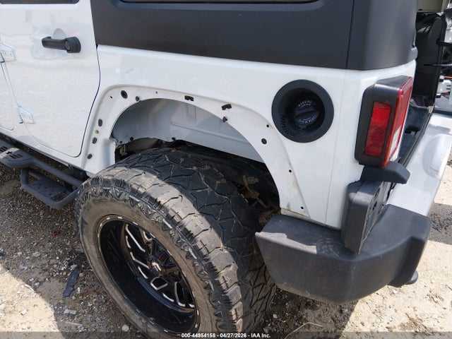 Aukcja sprzedaży 2018 Jeep Wrangler Jk Unlimited Sahara 4x4, vin: 1C4BJWEG5JL937523, numer aukcji: 44954158
