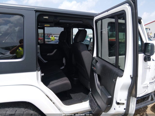 Aukcja sprzedaży 2018 Jeep Wrangler Jk Unlimited Sahara 4x4, vin: 1C4BJWEG5JL937523, numer aukcji: 44954158