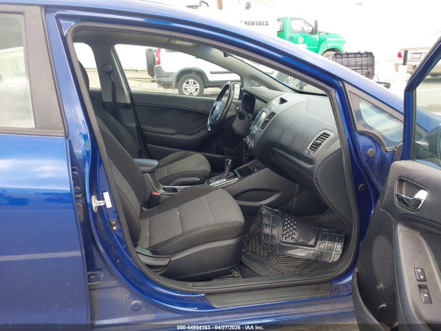 3KPFL4A74JE177261 KIA FORTE S