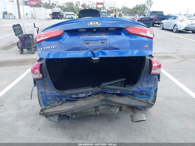 3KPFL4A74JE177261 KIA FORTE S