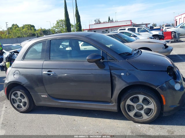3C3CFFGEXHT598410 Fiat 500E BATTERY ELECTRIC