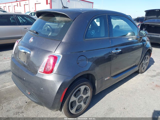 3C3CFFGEXHT598410 Fiat 500E BATTERY ELECTRIC