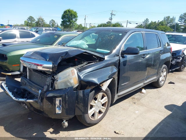 Aukcja sprzedaży 2010 Gmc Terrain Sle-1, vin: 2CTALBEW0A6257340, numer aukcji: 44954176