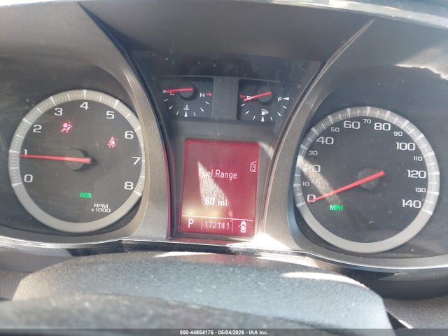 Aukcja sprzedaży 2010 Gmc Terrain Sle-1, vin: 2CTALBEW0A6257340, numer aukcji: 44954176