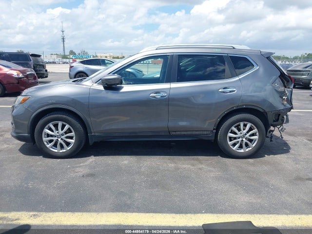 2018 Nissan Rogue Sv მანქანა იყიდება აუქციონზე, vin: 5N1AT2MT8JC851969, აუქციონის ნომერი: 44954179