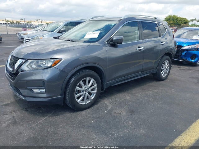 2018 Nissan Rogue Sv მანქანა იყიდება აუქციონზე, vin: 5N1AT2MT8JC851969, აუქციონის ნომერი: 44954179
