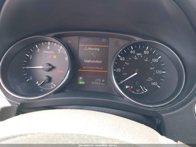 2018 Nissan Rogue Sv მანქანა იყიდება აუქციონზე, vin: 5N1AT2MT8JC851969, აუქციონის ნომერი: 44954179