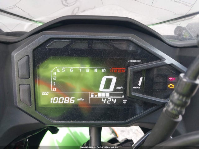 2024 Kawasaki Ex500 H მანქანა იყიდება აუქციონზე, vin: ML5EXGH12RDA23774, აუქციონის ნომერი: 44954181
