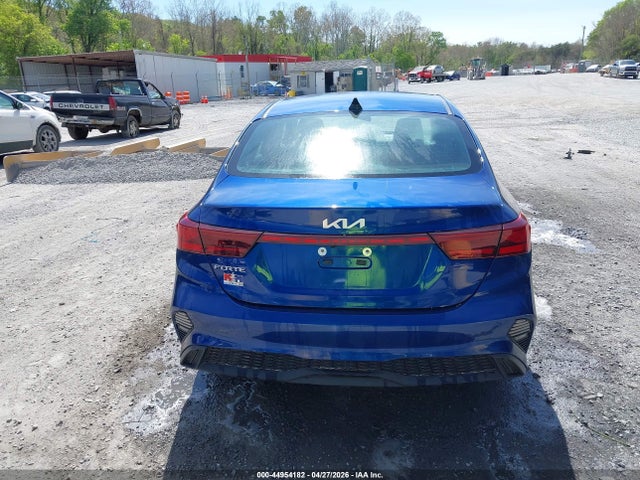 44954182 :رقم المزاد ، 3KPF24ADXNE475389 vin ، 2022 Kia Forte Lxs مزاد بيع