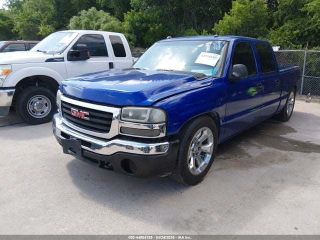 44954189 :رقم المزاد ، 2GTEC13T851244290 vin ، 2005 Gmc Sierra 1500 Slt مزاد بيع