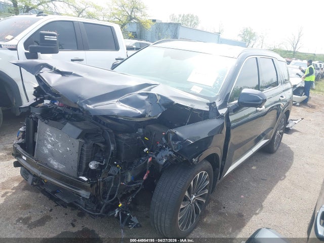 2023 Hyundai Palisade Calligraphy მანქანა იყიდება აუქციონზე, vin: KM8R7DGEXPU629288, აუქციონის ნომერი: 44954195